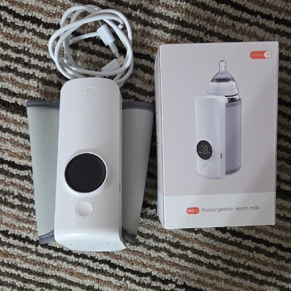 Rechargeable Milk Warmer - White